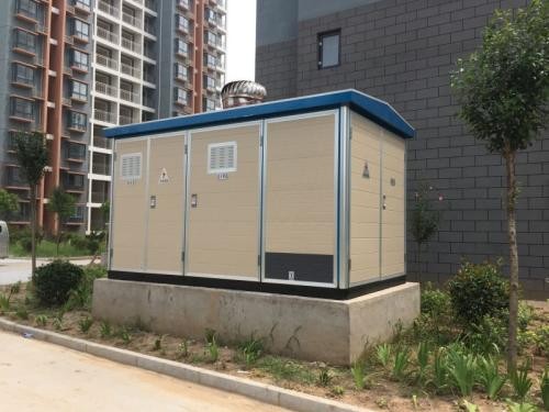 平定800KVA箱式变压器