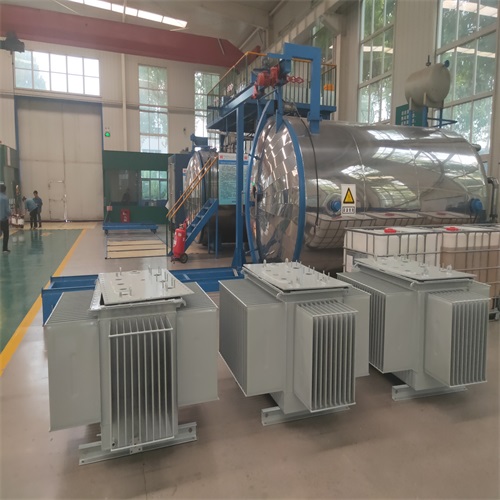 平定SH15-250KVA非晶合变压器