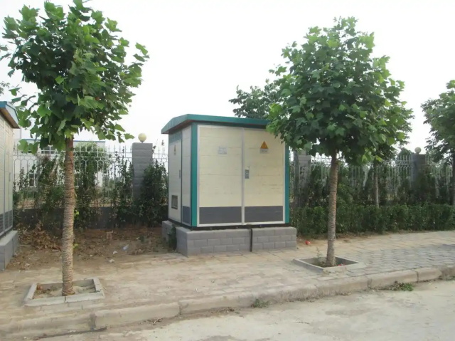平定1000KVA欧式箱式变压器