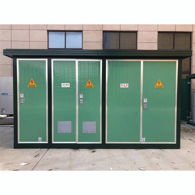 平定1600KVA欧式箱式变压器